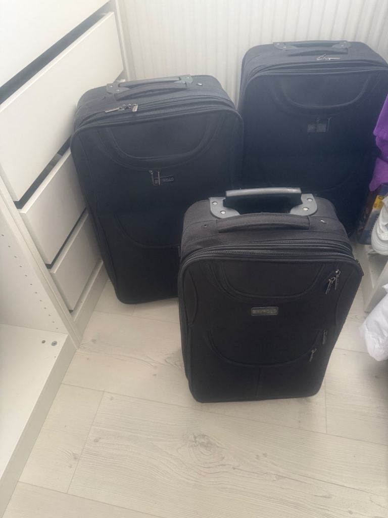 Set of 3 suitcases 