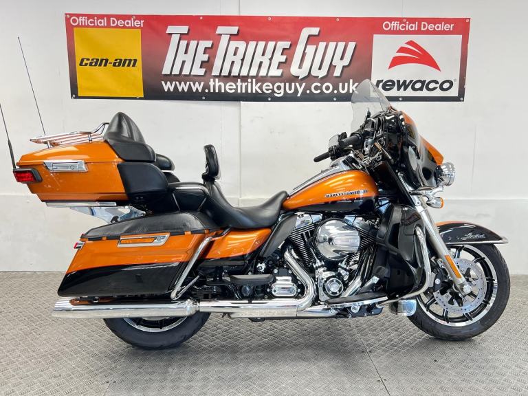 2014 Harley-Davidson Ultra Limited 