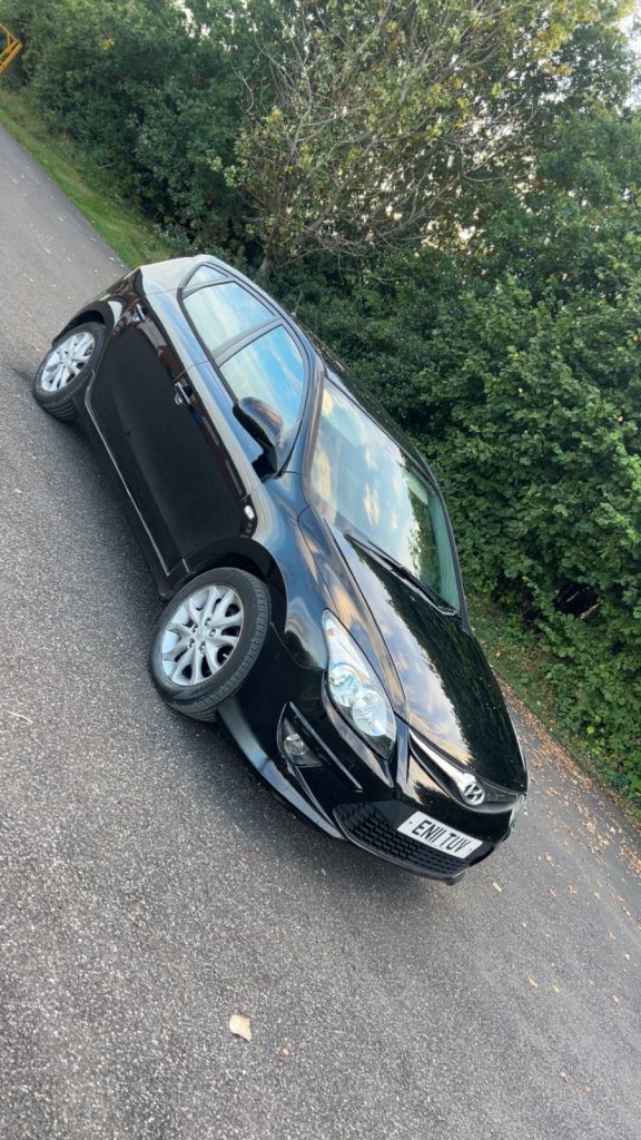 Hyundai, I30, Hatchback, 2011, Manual, 1582 (cc), 5 doors