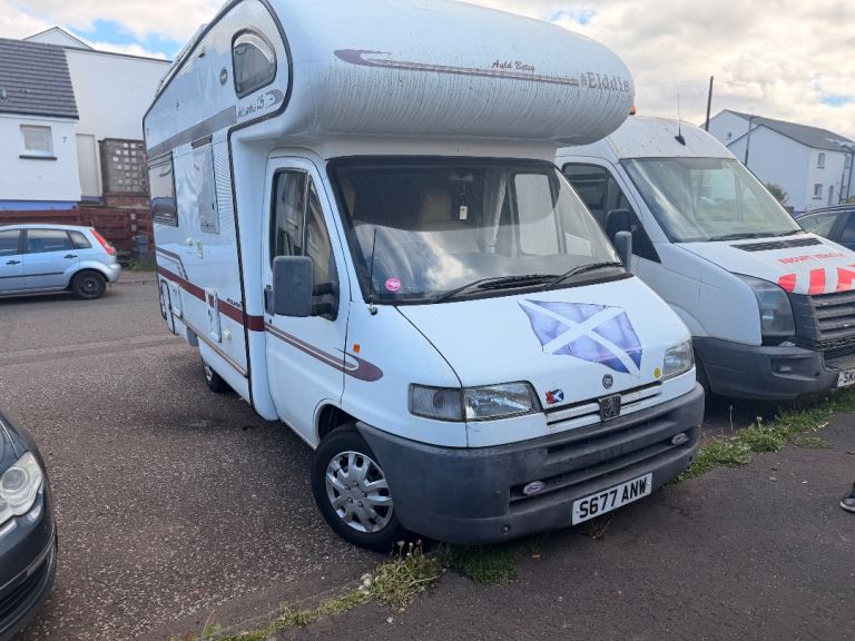 Peugeot boxer camper van 