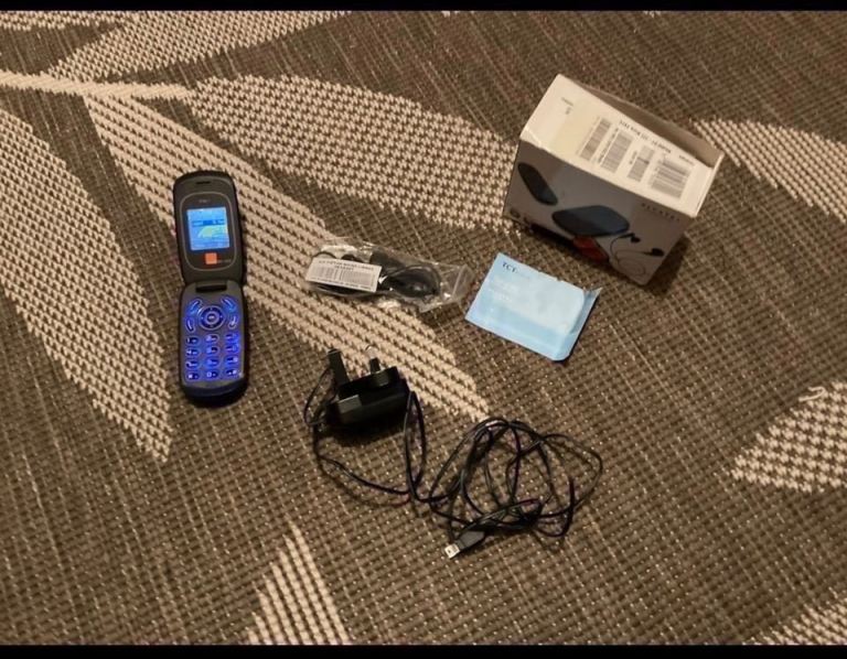 Boxed Alcatel Mobile Phone & Other Items
