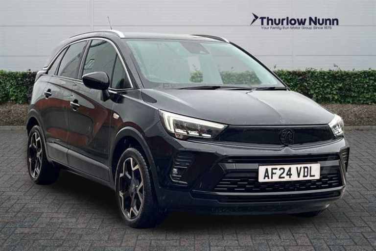 2024 Vauxhall Crossland 1.2 Turbo Ultimate SUV 5dr Petrol Auto Euro 6 (s/s) (130 ps) SUV Petrol A...