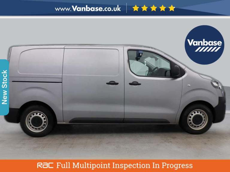 2023 Citroen Dispatch e 1000 75kWh Enterprise Pro M Panel Van 6dr Electric Auto MWB (7.4kW Charge...