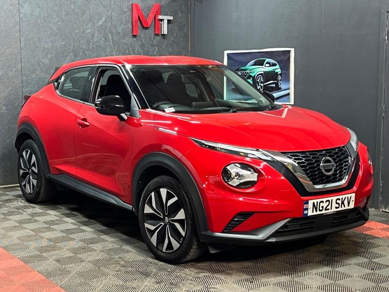 2021 Nissan Juke 1.0 DIG-T Acenta Euro 6 (s/s) 5dr HATCHBACK Petrol Manual