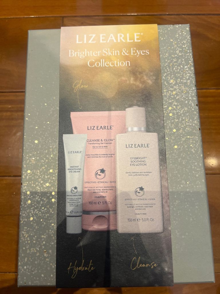 Liz Earle Brighten Skin & Eyes Collection