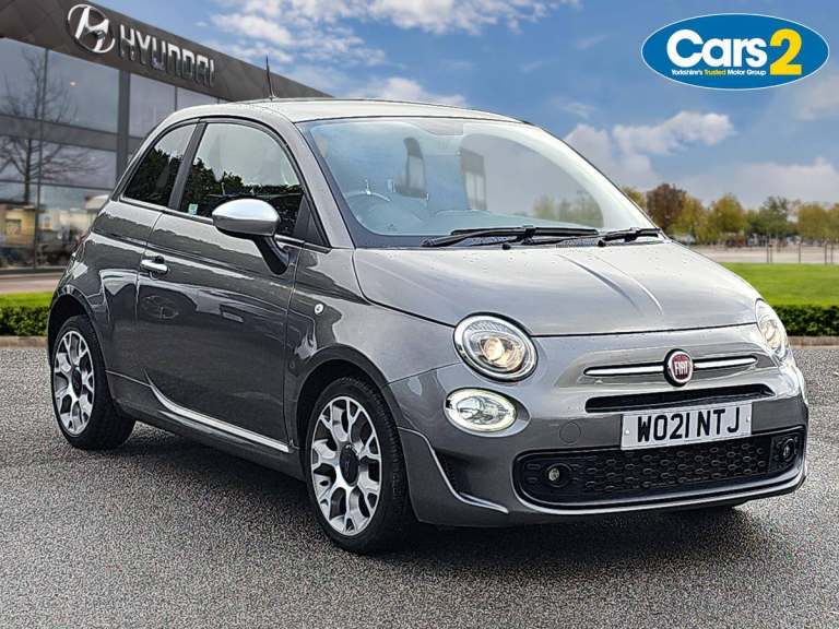 2021 Fiat 500 1.0 MHEV Rock Star Hatchback 3dr Petrol Manual Euro 6 (s/s) (70 bhp) Hatchback PETR...