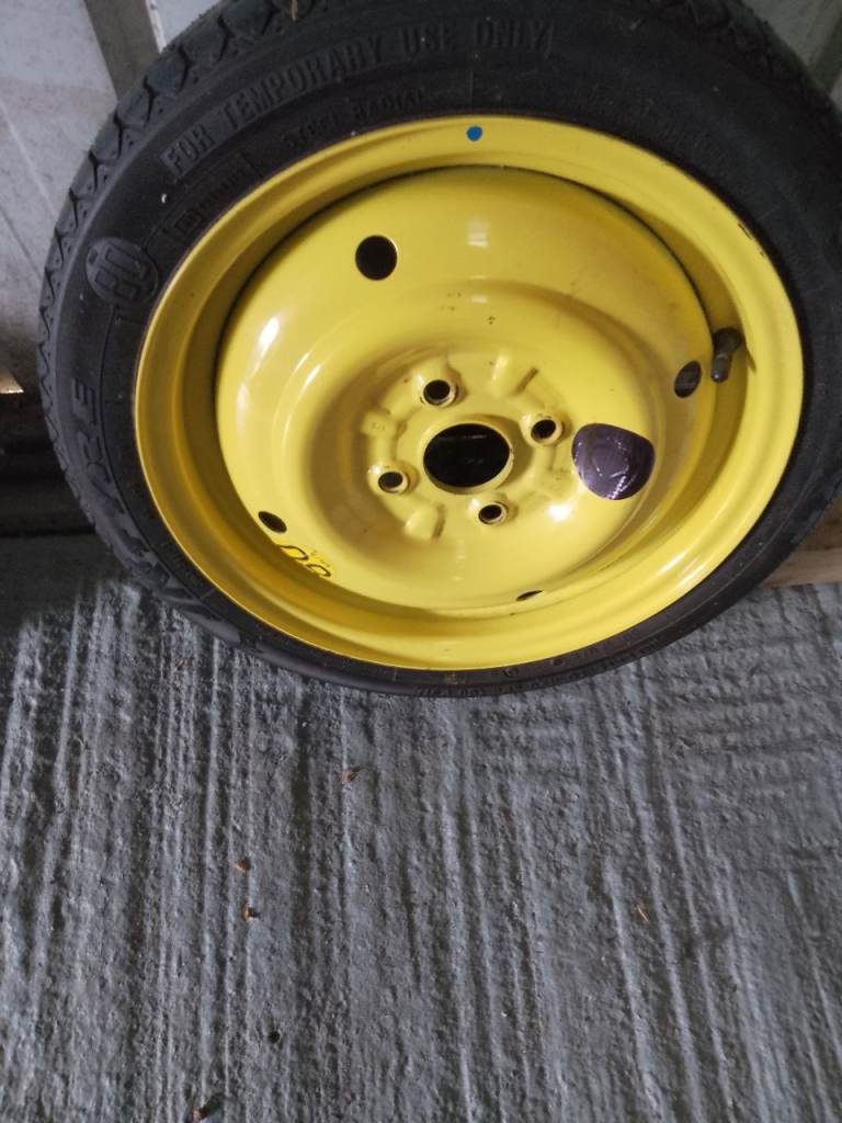 Space saver wheel 
