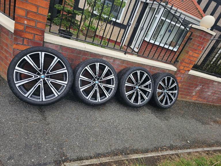 Bmw x5 m50d alloy wheels
