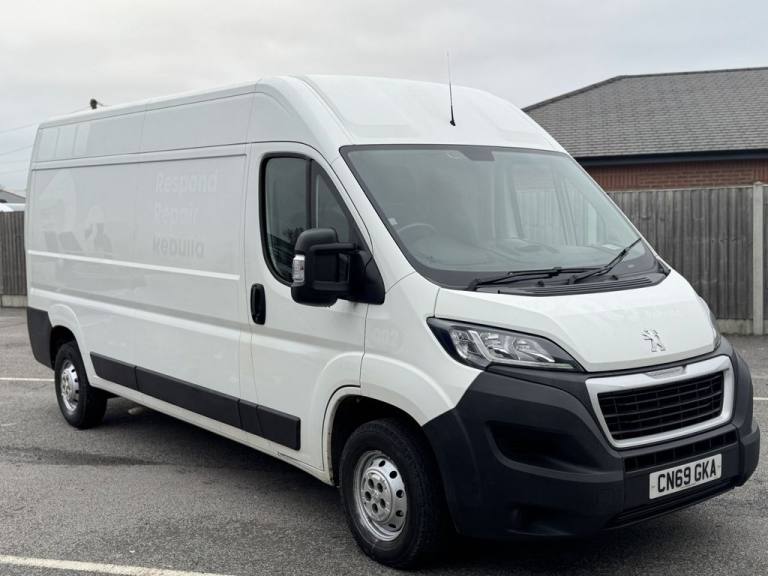 2019 Peugeot Boxer 2.2 BlueHDi H2 Professional Van 140ps PANEL VAN DIESEL Manual