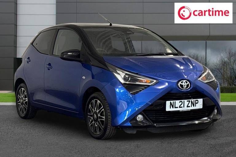 2021 21 TOYOTA AYGO 1.0 VVT-I X-CLUSIV HATCHBACK 5DR PETROL X-SHIFT EURO 6 (71 P