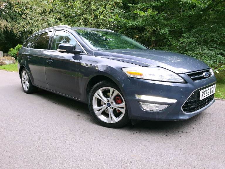 2014 FORD MONDEO TITANIUM X BUS EDTN ESTATE 2.0 TDCI*£35-TAX*LEATHER*SAT-NAV*DAB*BL-TOOTH*TOW-BAR