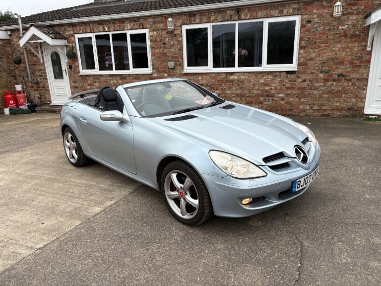 2007 Mercedes-Benz Slk · Convertible · Driven 130,000 kilometres