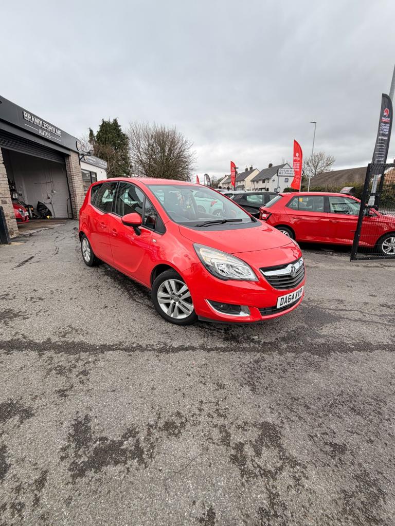 2014 Vauxhall Meriva 1.4i 16V Life 5dr MPV Petrol Manual