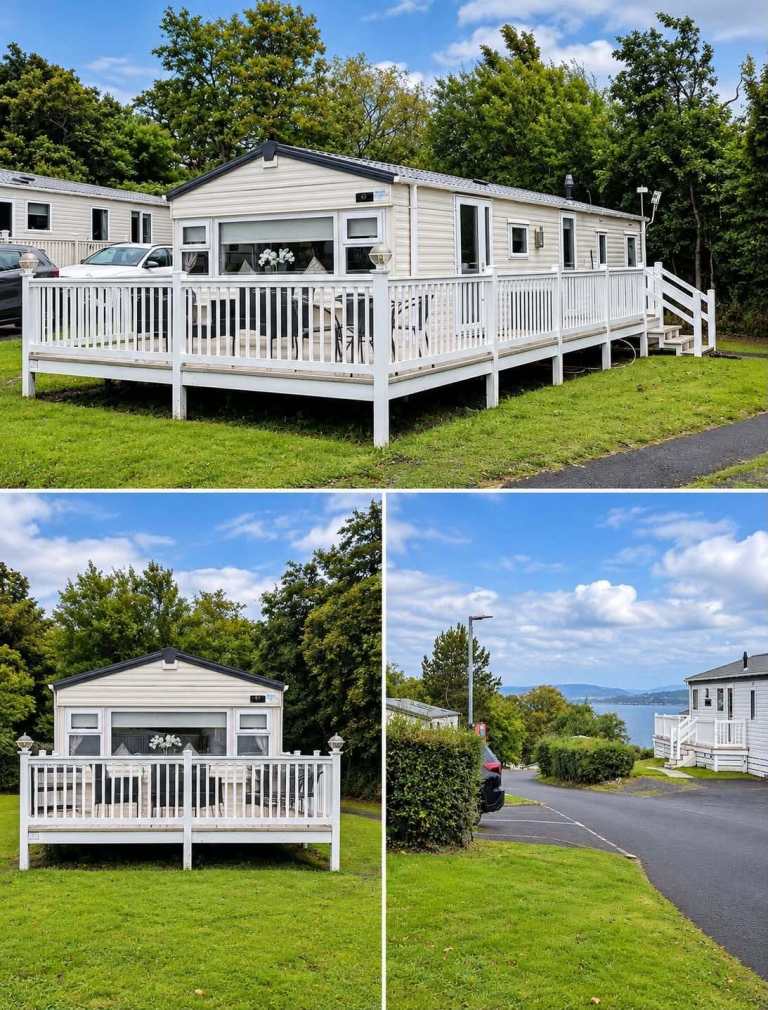 ✨ FOR SALE | DELTA RESORT | 3 BEDROOM | 8 BERTH | WEMYSS BAY ✨