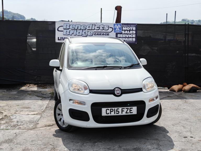 2015 Fiat Panda 1.2 Easy 5dr HATCHBACK Petrol Manual