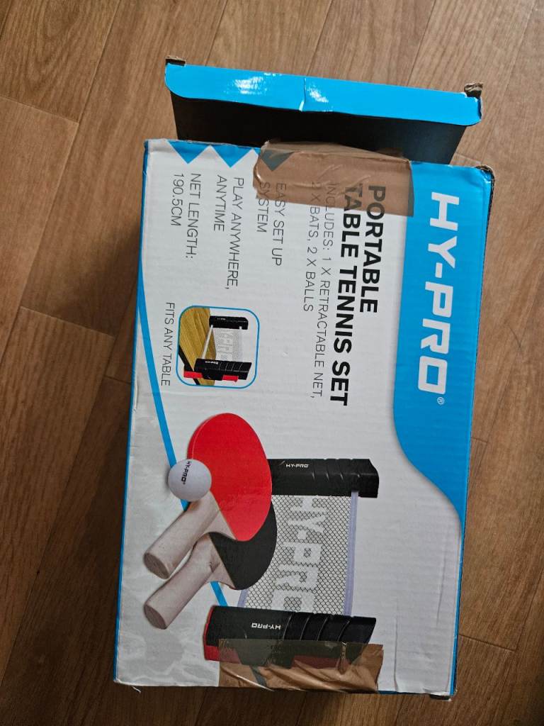 Portable Table Tennis Set