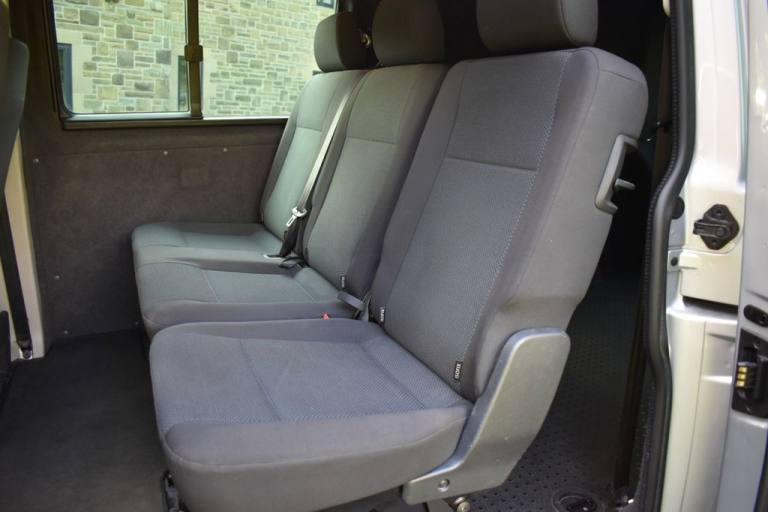 2018 18 VOLKSWAGEN TRANSPORTER 2.0 TDI T32 BLUEMOTION TECH HIGHLINE KOMBI DOUBLE