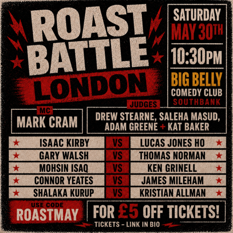 Roast Battle UK