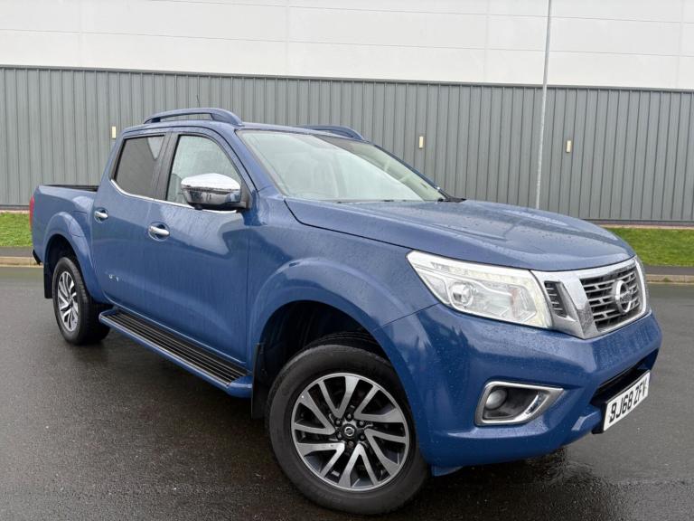 2018 Nissan Navara Double Cab Pick Up Tekna 2.3dCi 190 4WD Auto PICK UP DIESEL Automatic