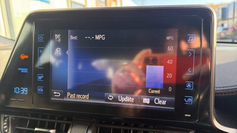 2017 Toyota C-HR 1.2T Icon 5dr Petrol Hatchback Hatchback Petrol Manual