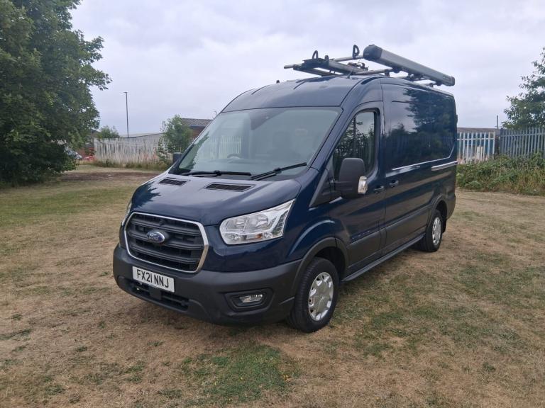 2021 Ford Transit 2.0 EcoBlue 130ps L2  H2 Trend Van MASSIVE SPEC PANEL VAN Diesel Manual