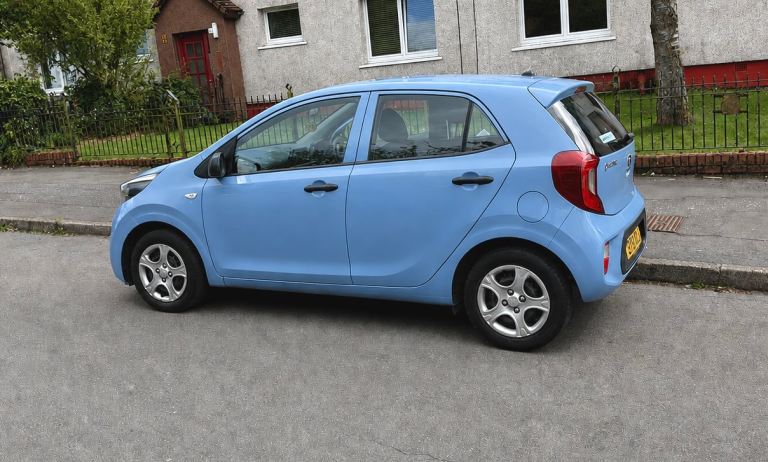 Kia, PICANTO, Hatchback, 2018, Manual, 998 (cc), 5 doors