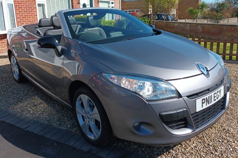 Renault Megane Dynamique Tom Tom 1.4 TCe Convertible mk111, Very low milage 