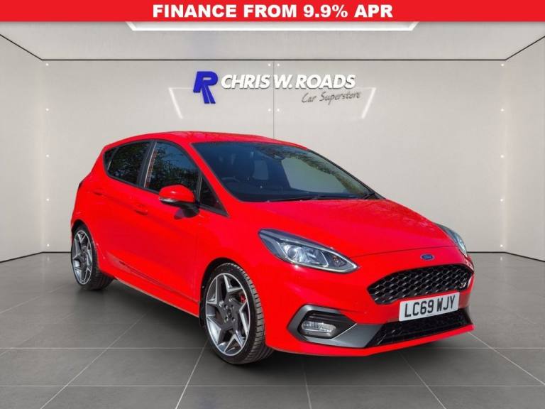 2019 69 FORD FIESTA 1.5T ECOBOOST ST-3 5DR 
