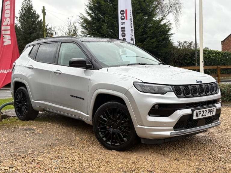 2023 Jeep Compass 1.3 GSE T4 11.4kWh S SUV 5dr Petrol Plug-in Hybrid Auto 4xe Euro 6 (s/s) (2 EST...