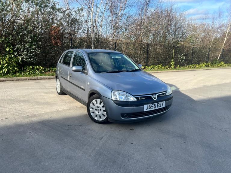 2003 Vauxhall Corsa 1.4i 16V Elegance 5dr Auto HATCHBACK Petrol Automatic