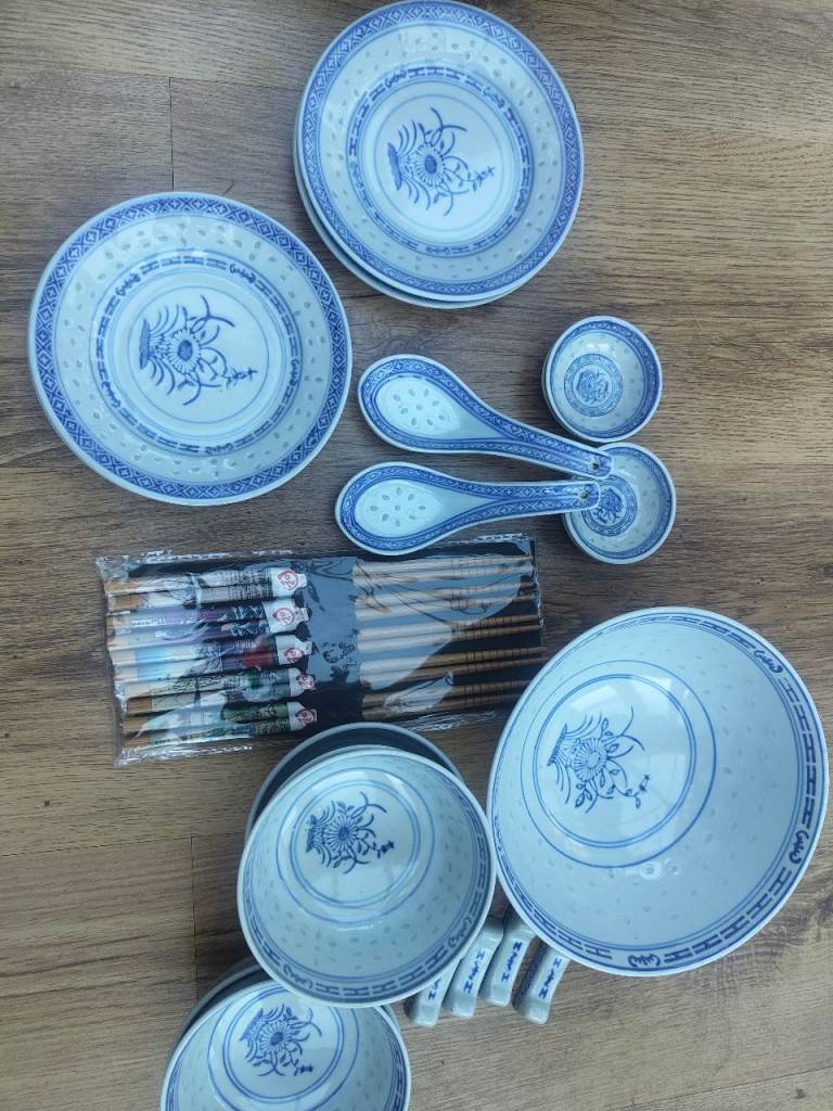 Chinese empress dish set