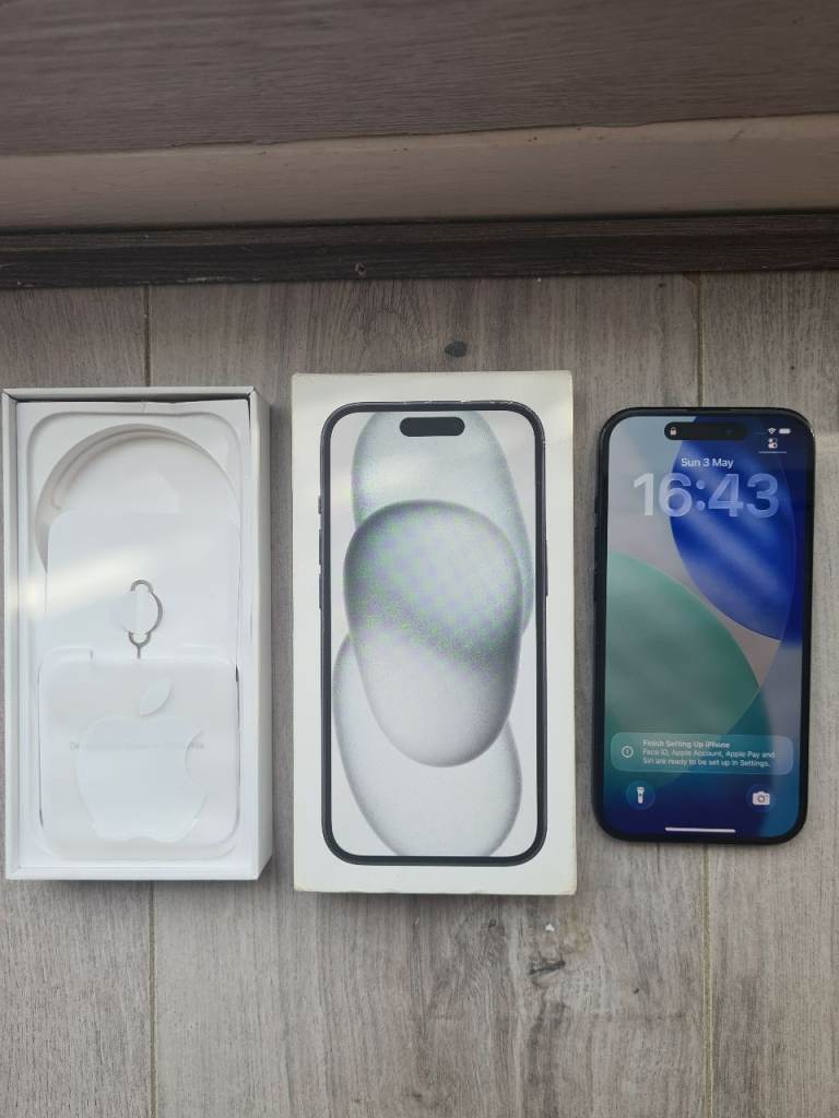 IPHONE 15 128GB BLACK