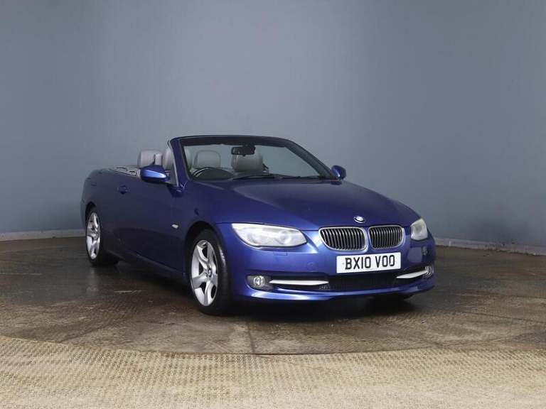  BMW 3 Series 325d SE Convertible Diesel Automatic