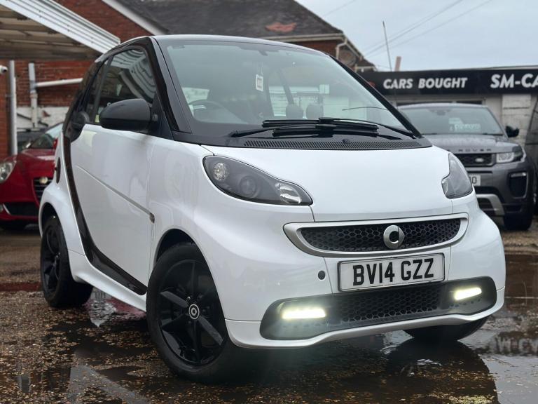 2014 smart fortwo 1.0 Grandstyle SoftTouch Euro 5 2dr COUPE Petrol Automatic