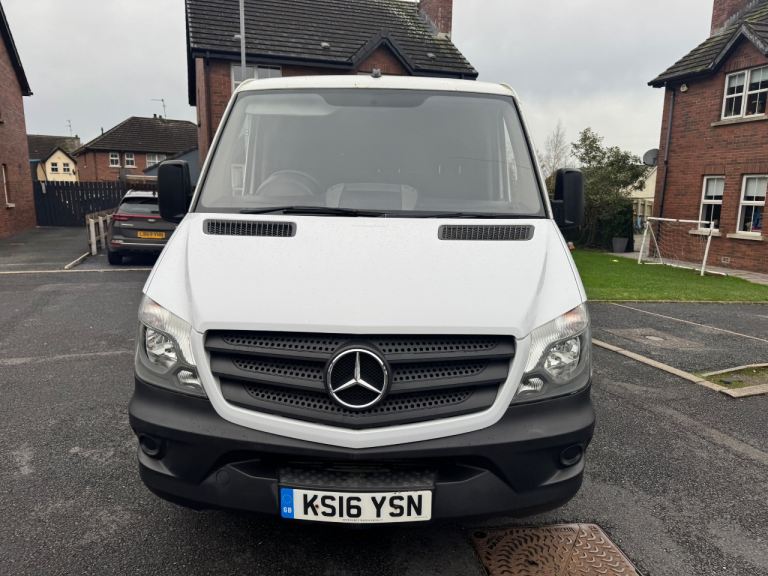 Mercedes-Benz, SPRINTER, Panel Van, 2016, Manual, 2143 (cc)