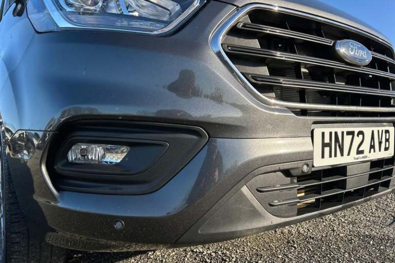 2022 Ford Transit Custom 320 Limited AUTO L1 SWB Double Cab In Van FWD 2.0 EcoBlue 170ps Low Roof...