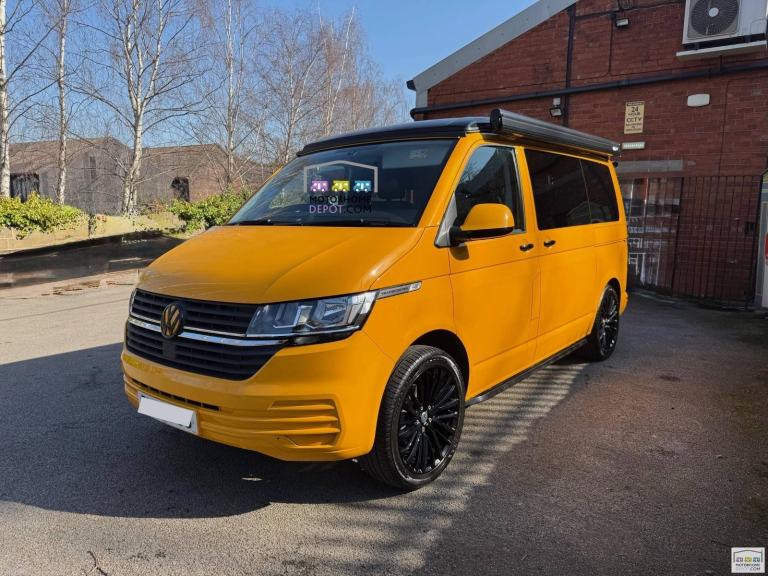 VW Camper King Monte Carlo T6 Pop Top Camper For Sale 