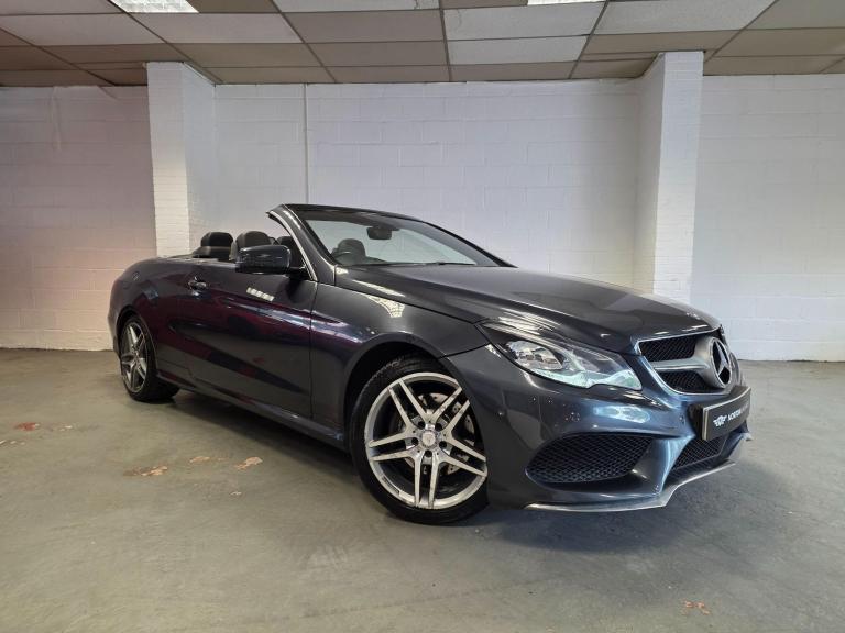 2014 Mercedes-Benz E Class E250 CDI AMG Sport 2dr 7G-Tronic CONVERTIBLE DIESEL Automatic