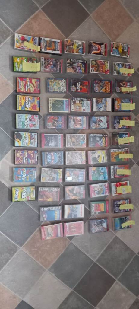 Commodore c64 computer games 53in total
