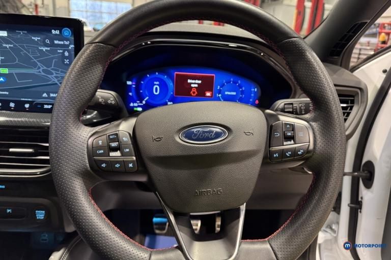 2022 Ford Focus 1.0 EcoBoost Hybrid mHEV 155 ST-Line Vignale 5dr Hatchback Petrol Manual