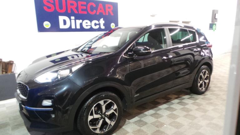 2019 Kia Sportage 1.6T GDi ISG 2 5dr [AWD] ESTATE Petrol Manual