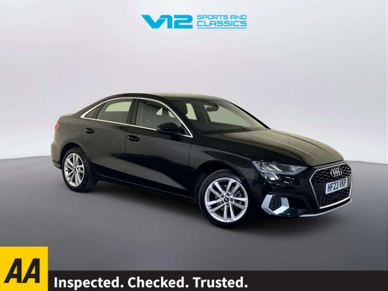 2023 Audi A3 30 TFSI Sport 4dr S Tronic SALOON PETROL Automatic