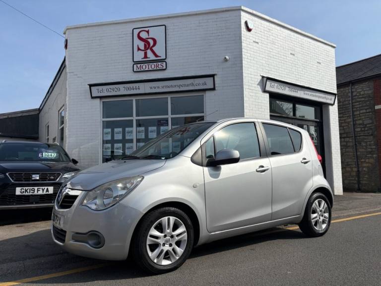 2011 Vauxhall Agila 1.2 VVT SE MPV 5dr Petrol Auto Euro 5 (94 ps) MPV Petrol Automatic