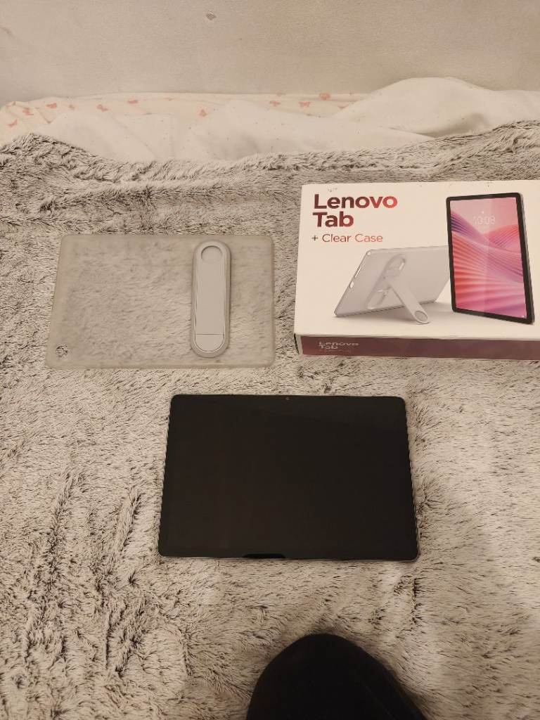 Lenovo Tab + Clear Case (WIFI + 4g) unlocked 