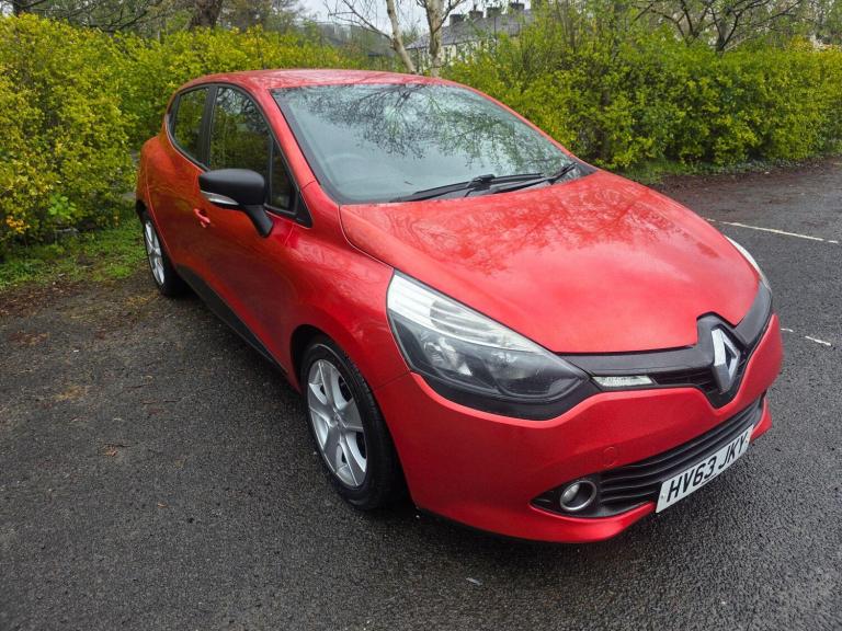 2013 Renault Clio 1.2 16V Expression + Euro 5 5dr HATCHBACK Petrol Manual