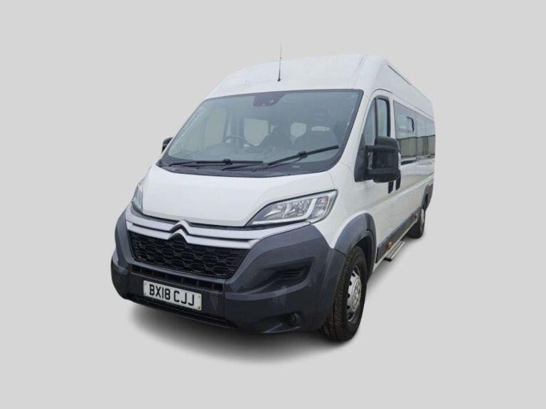 2018 Citroen Relay 2.0 BlueHDi 40 Enterprise L4 High Roof Euro 6 5dr Wheelchair Accessible veh Pa...
