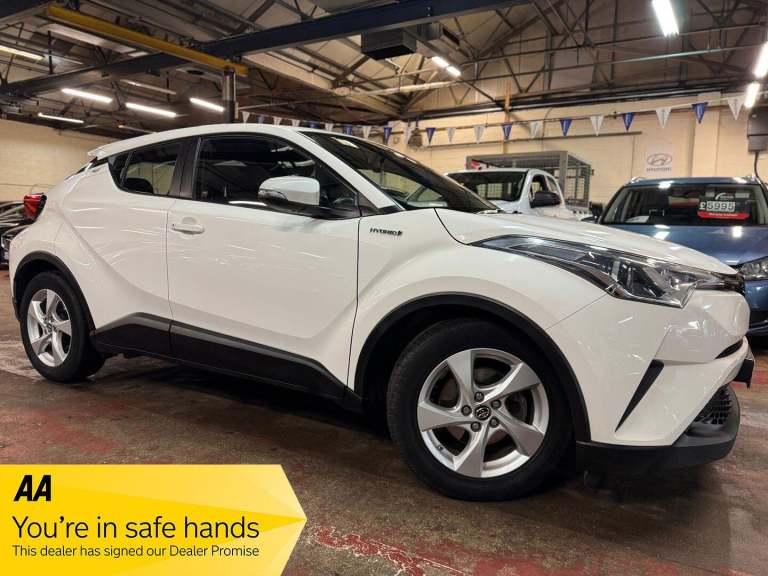2019 Toyota C-HR 1.8 VVT-h Icon CVT Euro 6 (s/s) 5dr HATCHBACK Petrol/Electric Hybrid Automatic