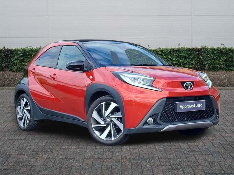 2023 Toyota Aygo X 1.0 VVT-i Exclusive 5dr Hatchback Petrol Manual