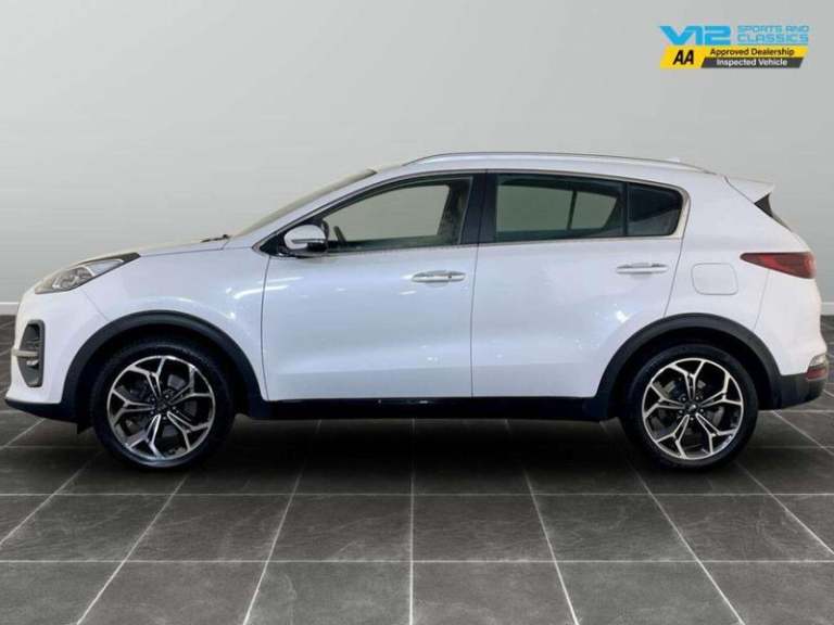 2021 Kia Sportage 1.6 CRDi 48V ISG GT-Line 5dr ESTATE DIESEL Manual