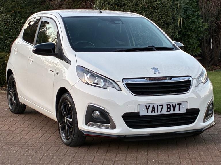 2017 Peugeot 108 1.2 PureTech GT Line 5dr HATCHBACK Petrol Manual